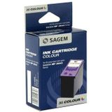 Sagem ICR 335R inkt cartridge kleur (origineel)