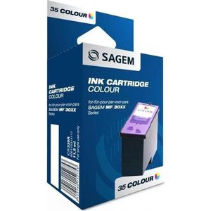 Sagem - ICR 335R Inktcartridge - Kleur - Origineel