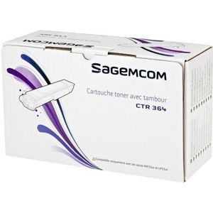 Sagem CTR 364 toner cartridge zwart (origineel)