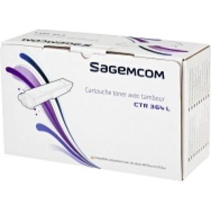 Sagem CTR 364 L toner cartridge zwart hoge capaciteit (origineel)
