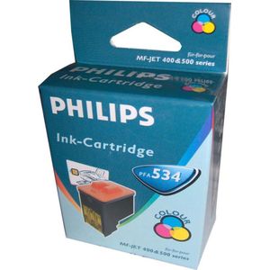 Philips - PFA-534 - Inktcartridge - Kleur - Ongeveer 500 pagina's