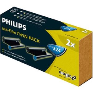 Philips - PFA 324 - Inktfilm - Zwart - Origineel - Dubbelpak voor Magic 2 Serie
