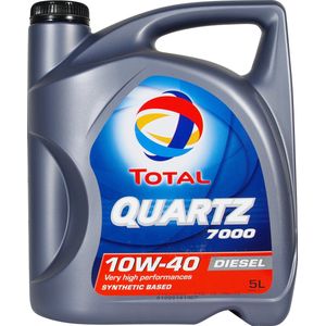 Motorolie TOTAL ENERGIES Quartz 7000 Diesel 10W40, 5L