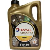 TOTAL - QUARTZ INEO ECS 5W30 - Synthetische Motorolie - 5 Liter