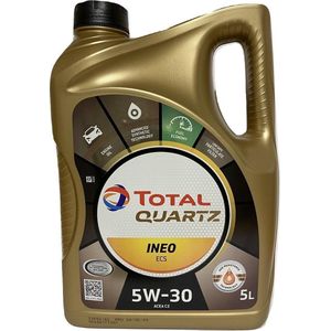 TOTAL - QUARTZ INEO ECS 5W30 - Synthetische Motorolie - 5 Liter