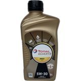 Total - Quartz INEO MC3 - Motorolie - 1L - Volsynthetisch, 5W30, Low SAPS