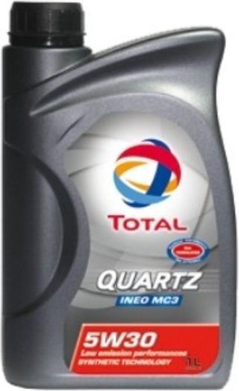 Total - Quartz INEO MC3 - Motorolie - 1L - Volsynthetisch, 5W30, Low SAPS