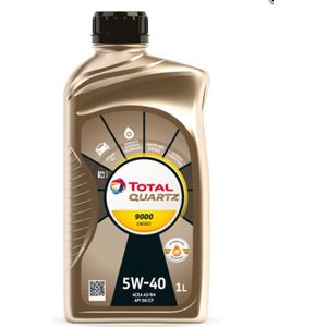 Total - Quartz 9000 Energy - Motorolie - 5W-40 - 1 Liter