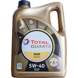 TOTAL - Quartz Energy 9000 - Motorolie - 5W-40 - Synthetisch