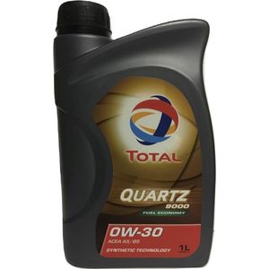 Total - Quartz 9000 - Motorolie - 0W-30 - 1L