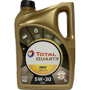 Total - Quartz Ineo Longlife - Motorolie - 5W-30 - 5L