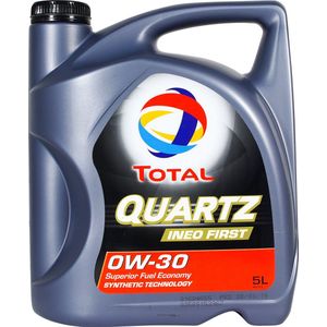 Total - Quartz Ineo First - Motorolie - 0W30 - 5 Liter
