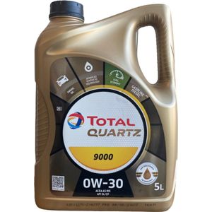 Total - Quartz 9000 - Motorolie - 0W-30 - 1 Liter