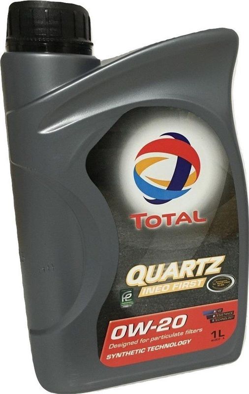 Total Quartz Ineo Xtra First 0W-20 1L