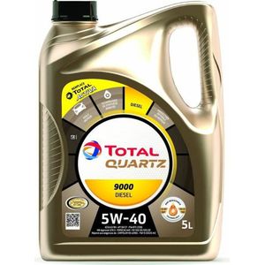 Total - Quartz 9000 Energy 5W40 - Motorolie - 5L