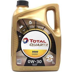 Total - Quartz 9000 Energy 0W30 - Motorolie - 5L