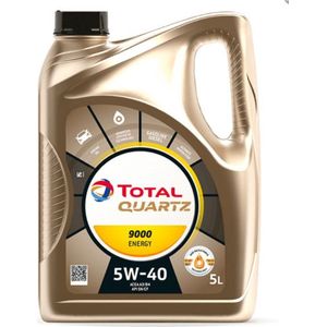 Total - Quartz 9000 Energy - Motorolie - 5W40 - 5L