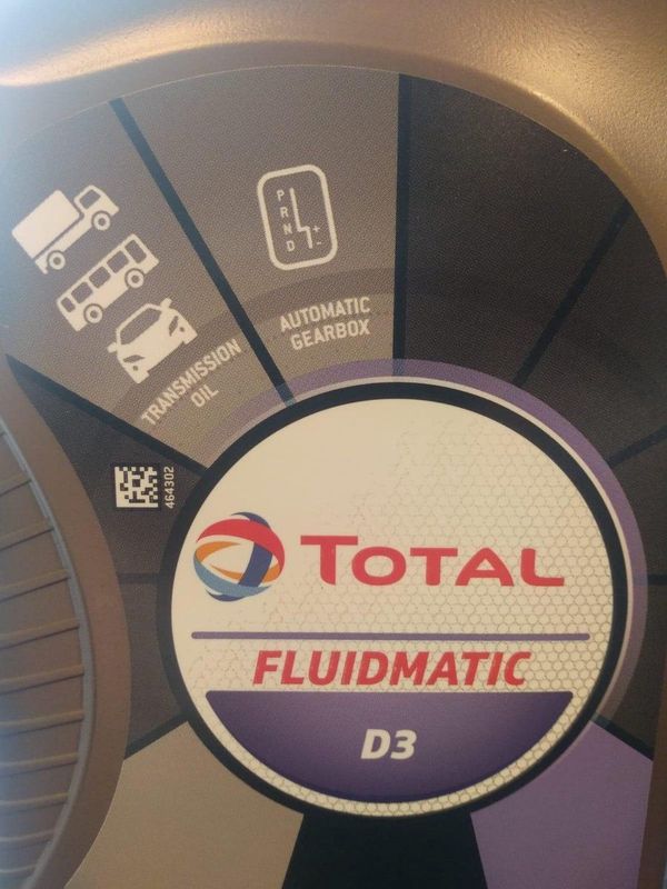 TOTAL - FLUIDMATIC D3 - Smeermiddel - 1 Liter