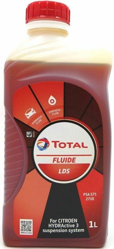Total LDS 1 liter - Systeemolie o.a. Citroën C5