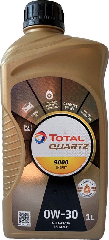 TOTAL QUARTZ 9000 ENERGY 0W-30 1L