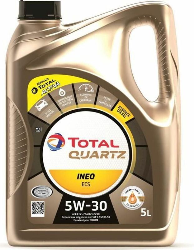 Total Quartz Ineo ECS 5W30 - 5L