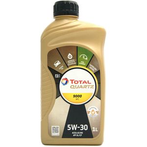 Total - Quartz 9000 Future NFC - Motorolie - 5W-30 - Synthetische Technologie