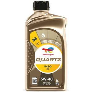 Total - Quartz INEO MC3 - Motorolie - 1 Liter - Synthetische Olie