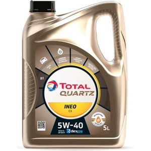 Total - Quartz INEO C3 - Motorolie - 5W40 - 1 Liter