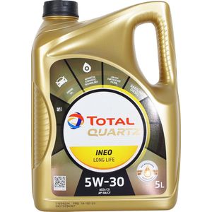 Motorolie TOTAL QUARTZ INEO LL 5W30 - 5L