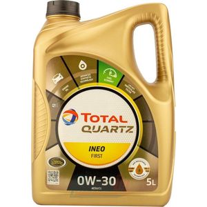 TOTAL - QUARTZ INEO FIRST 0W30 - Motorolie - 5L