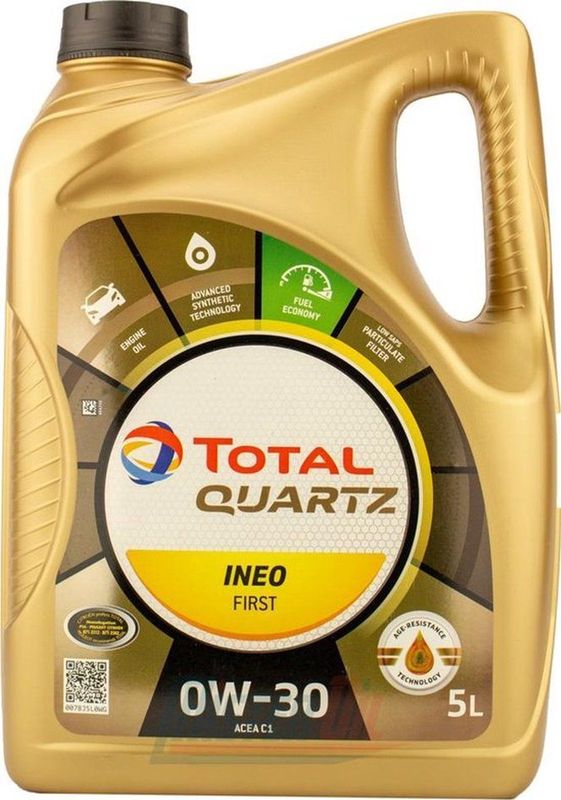 TOTAL - QUARTZ INEO FIRST 0W30 - Motorolie - 5L