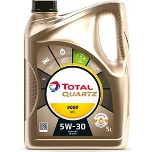 Motorolie TOTAL QUARTZ 9000 NFC 5W30 5 LITER