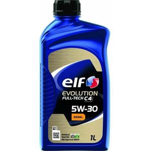 Elf - EVOLUTION FULLTECH C4 - Motorolie - 1 L - 5W30
