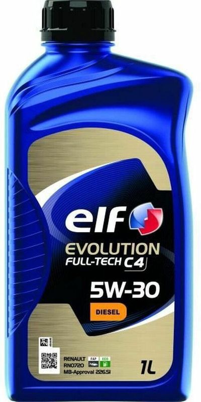 Elf - EVOLUTION FULLTECH C4 - Motorolie - 1 L - 5W30