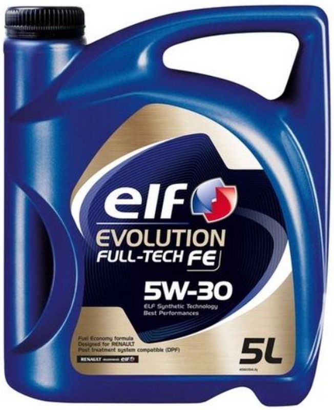 Elf - Evolution Full Tech FE 5W30 - Motorolie - 5L