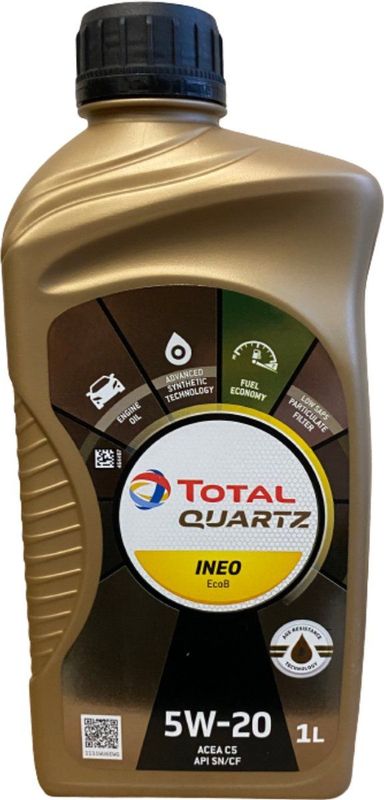 Total - Quartz INEO EcoB - 5w20 (1 Liter)