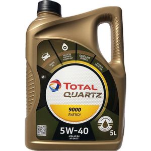TOTAL QUARTZ 9000 ENERGY 0W-40 5 LITER