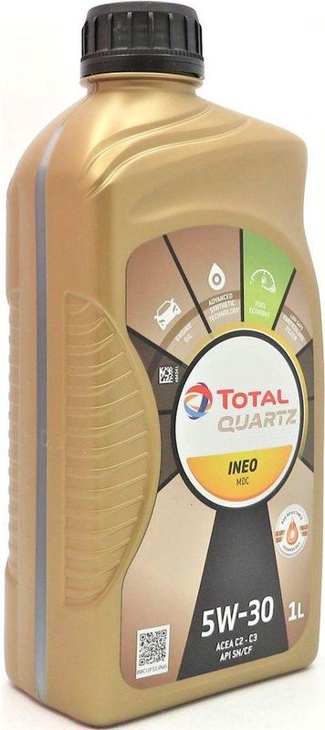 Total Quartz Ineo MDC 5w30 - 1 liter