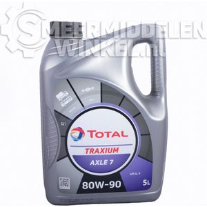 Total - Trans Axle 7 - Transmissieolie - 80W90 - 5L