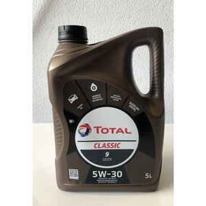 Total Classic 9 C2/C3 5W30 - 5 liter