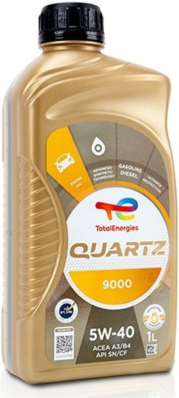 TOTAL QUARTZ 9000 5W-40 1L