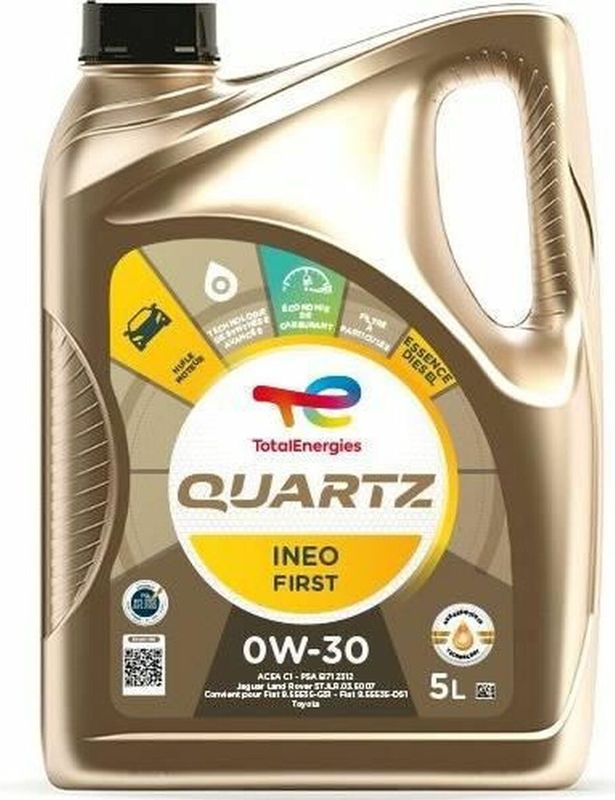 Motorolie - TotalEnergies - Quartz Ineo First 0W-30 - 5L
