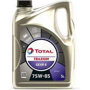 Total traxium gear 6 75w-85 -5 liter