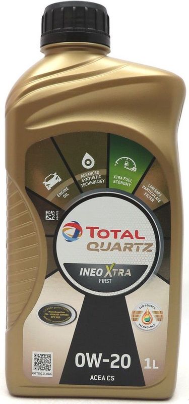 TOTAL QUARTZ INEO FIRST 0W20 - 1L