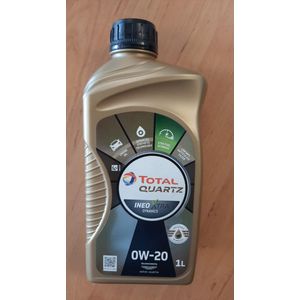 TOTAL - QUARTZ INEO EXTRA DYNAMICS - Motorolie - 0W-20 - Synthetisch