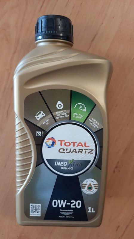 TOTAL - QUARTZ INEO EXTRA DYNAMICS - Motorolie - 0W-20 - Synthetisch