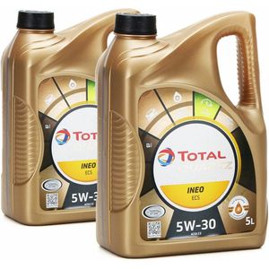 Total - Quartz Ineo ECS - Motorolie - 5W30 - 5 Liter