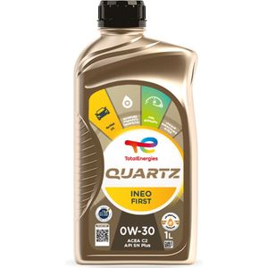 Total - Quartz Ineo First - Motorolie - 0W30 - 1 Liter