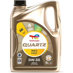 Total - Quartz Ineo First 0W30 - Motorolie - 5 Liter