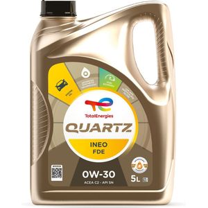 Total - Quartz Ineo FDE - Motorolie - 0w30 - 5 Liter